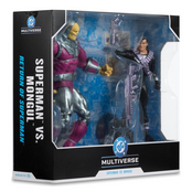 DC Multiverse 2-Pack Mongul vs Superman (Return of Superman) Action Figures