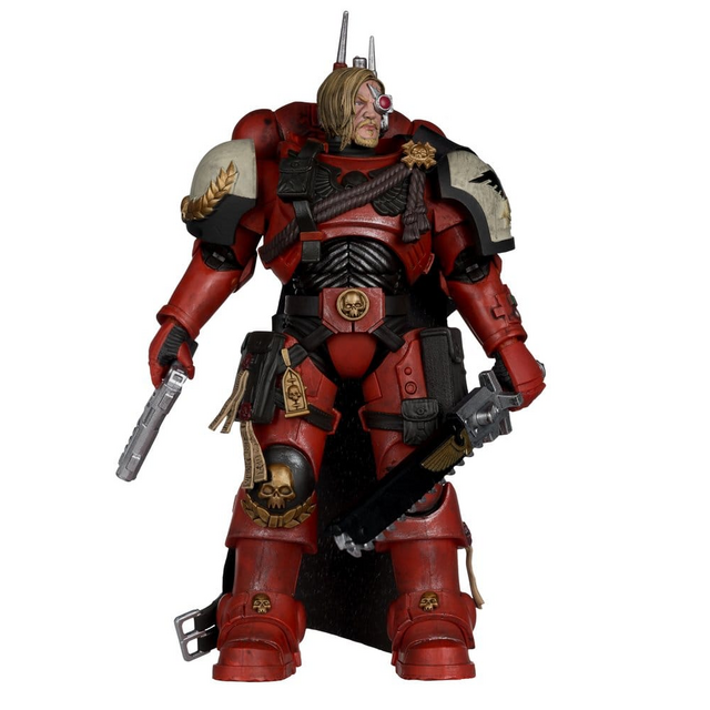 Elite Edition Warhammer 40K Captain Cyrus (Dawn of War 4) Action Figure 18cm