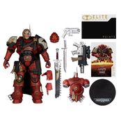 Elite Edition Warhammer 40K Captain Cyrus (Dawn of War 4) Action Figure 18cm
