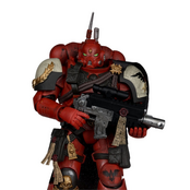 Elite Edition Warhammer 40K Captain Cyrus (Dawn of War 4) Action Figure 18cm