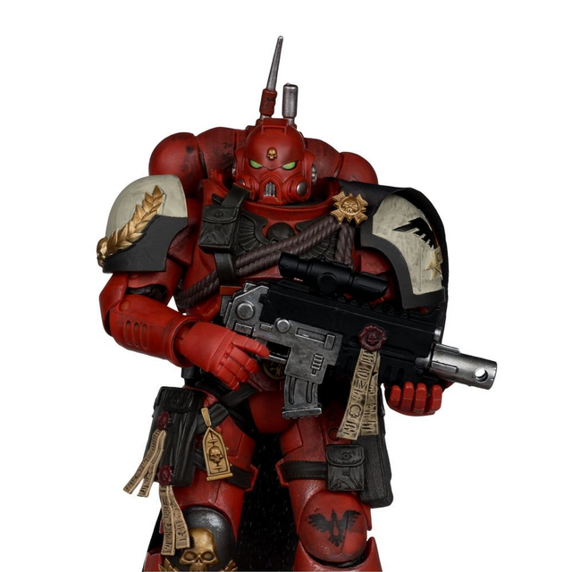Elite Edition Warhammer 40K Captain Cyrus (Dawn of War 4) Action Figure 18cm