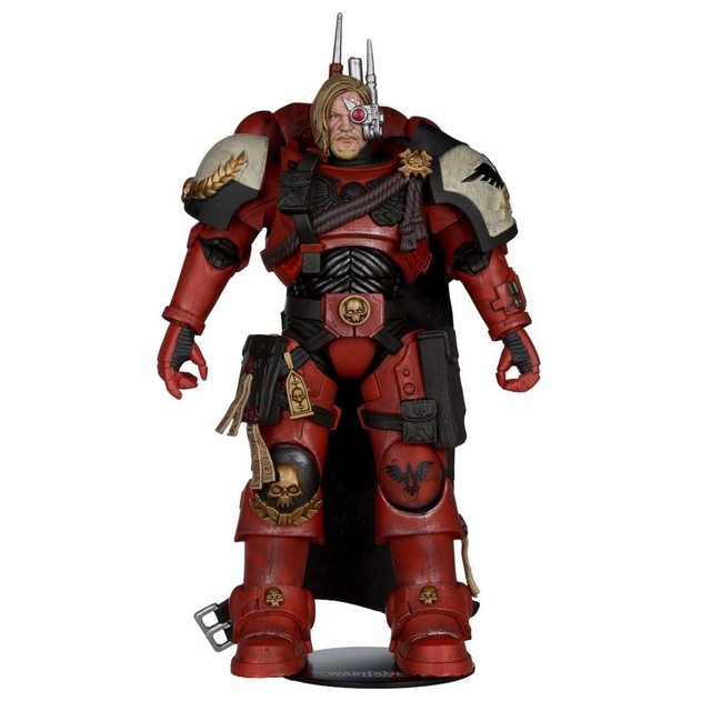 Elite Edition Warhammer 40K Captain Cyrus (Dawn of War 4) Action Figure 18cm