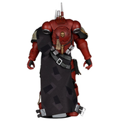 Elite Edition Warhammer 40K Captain Cyrus (Dawn of War 4) Action Figure 18cm