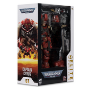 Elite Edition Warhammer 40K Captain Cyrus (Dawn of War 4) Action Figure 18cm