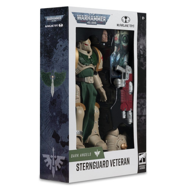 Warhammer 40K Sternguard Veteran (Dark Angels) Action Figure 18cm