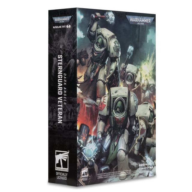 Warhammer 40K Sternguard Veteran (Dark Angels) Action Figure 18cm