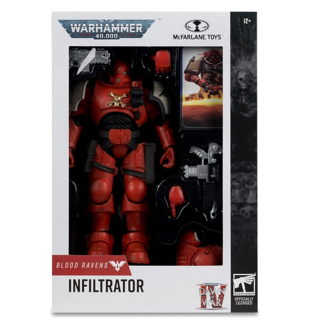 Warhammer 40K Infiltrator (Blood Ravens) (Dawn of War 4) Action Figure 18cm