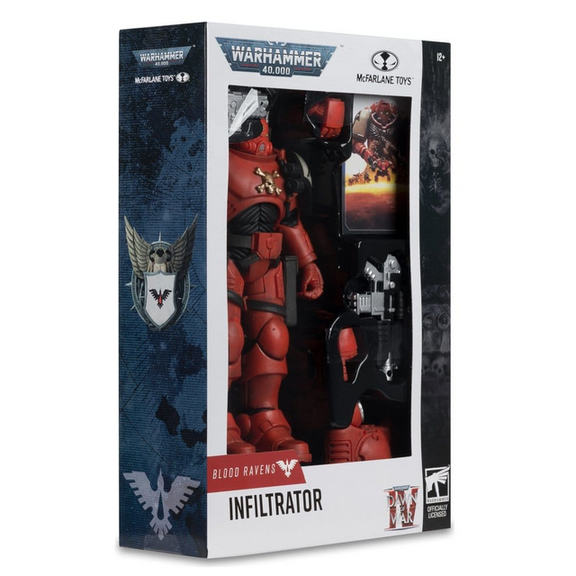 Warhammer 40K Infiltrator (Blood Ravens) (Dawn of War 4) Action Figure 18cm