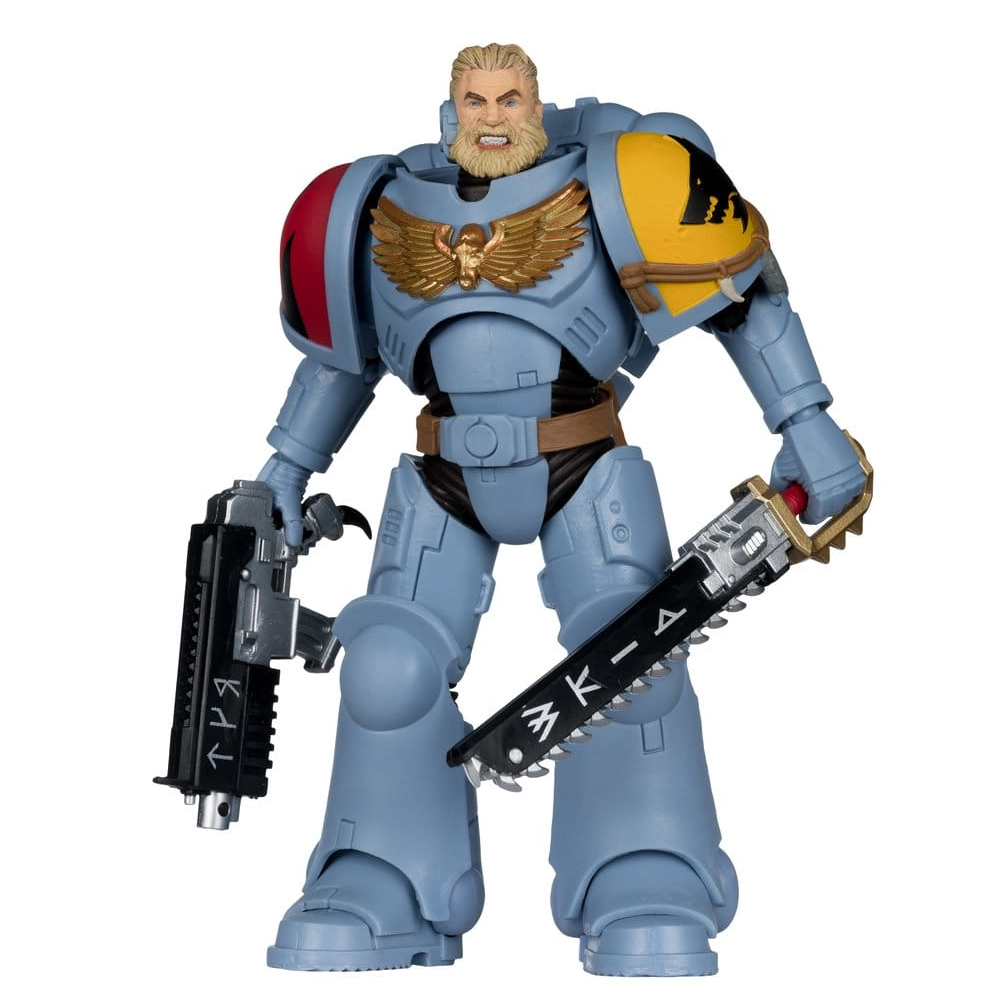 McFarlane Warhammer 40K Grey Hunter