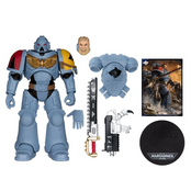 Warhammer 40K Grey Hunter (Space Wolves) Action Figure 18cm