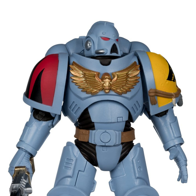 Warhammer 40K Grey Hunter (Space Wolves) Action Figure 18cm