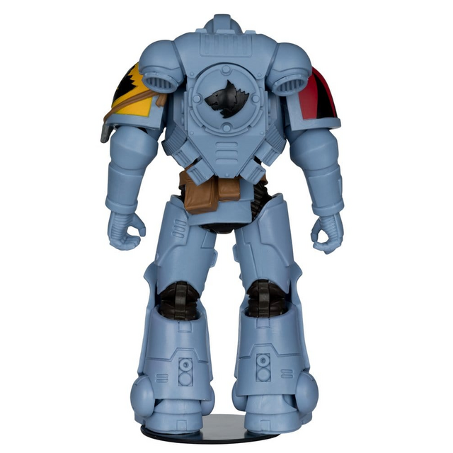 Warhammer 40K Grey Hunter (Space Wolves) Action Figure 18cm