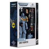 Warhammer 40K Grey Hunter (Space Wolves) Action Figure 18cm