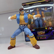 Ultra Street Fighter II: The Final Challengers Action Figure 1/12 T. Hawk 20cm