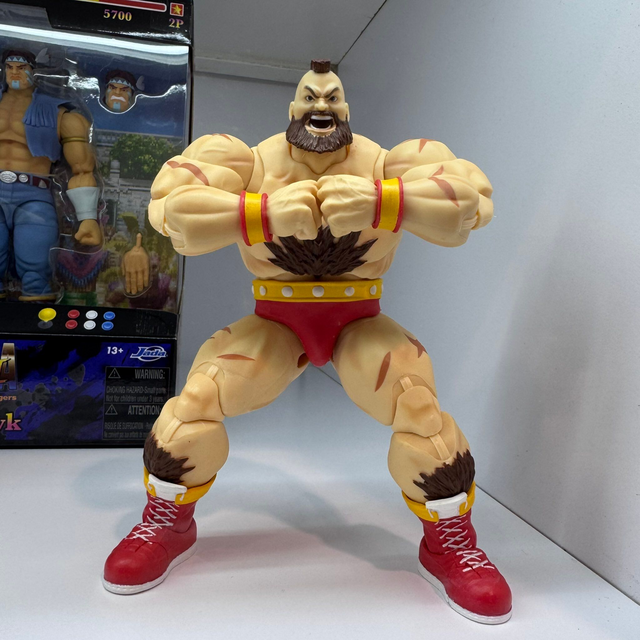 Ultra Street Fighter II: The Final Challengers Zangief Action Figure 18cm