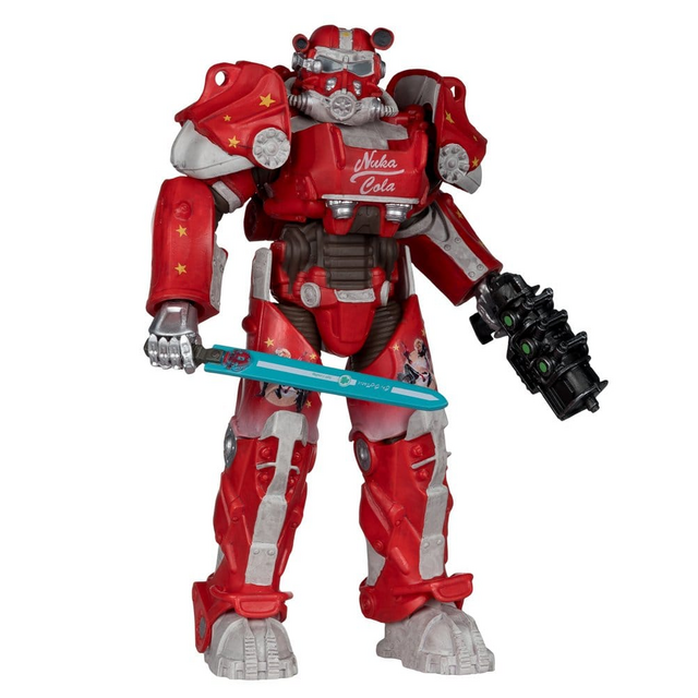 Elite Edition #60 Nuka Cola T-60 (Fallout 76) Action Figure