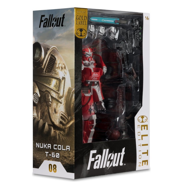 Elite Edition #60 Nuka Cola T-60 (Fallout 76) Action Figure