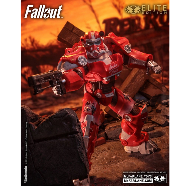 Elite Edition #60 Nuka Cola T-60 (Fallout 76) Action Figure