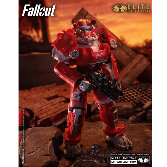 Elite Edition #60 Nuka Cola T-60 (Fallout 76) Action Figure