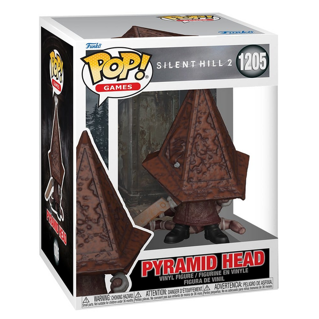POP! Games Silent Hill 2 Pyramid Head #1205 Vinyl Figure 10cm