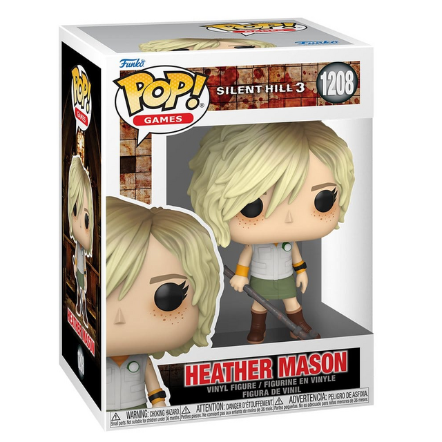 POP! Games Silent Hill 3 Heather Mason #1208 Vinyl Figure 10cm
