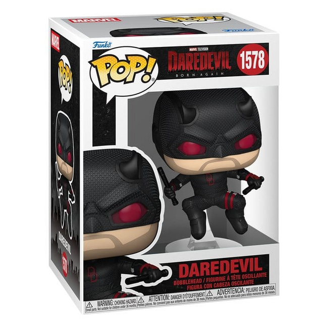 POP! Daredevil Born Again (Black Suit) #1578 Bobblehead 9cm