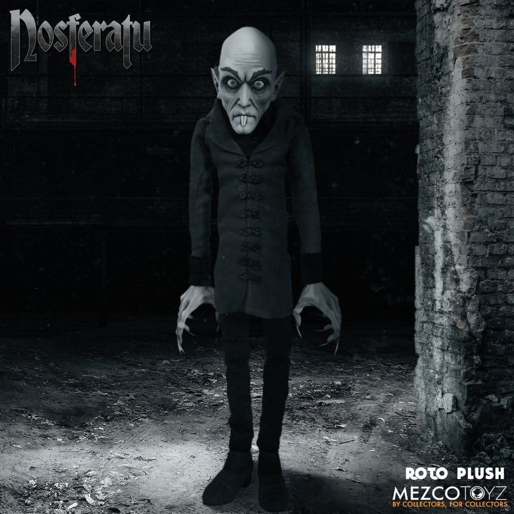Mezco Toyz Nosferatu MDS Roto Plush