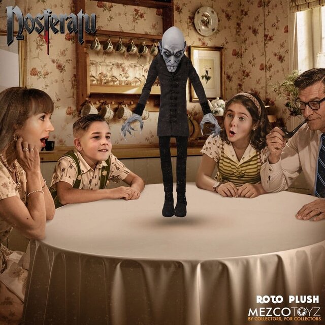 Nosferatu MDS Roto Plush 46cm