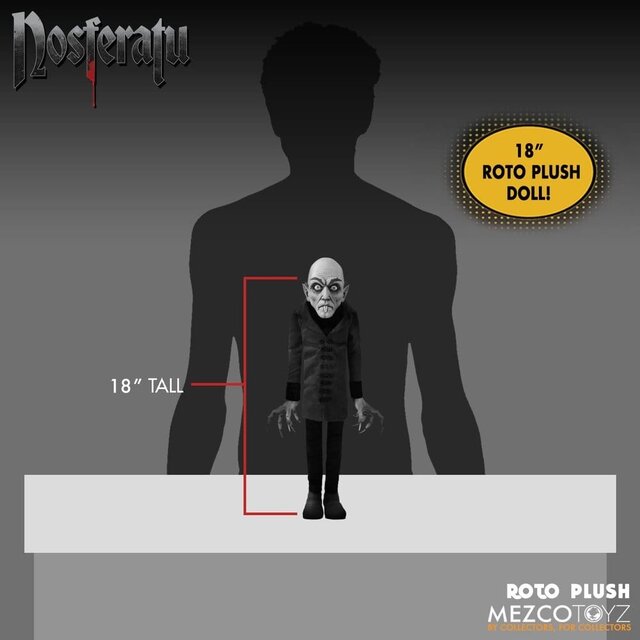 Nosferatu MDS Roto Plush 46cm