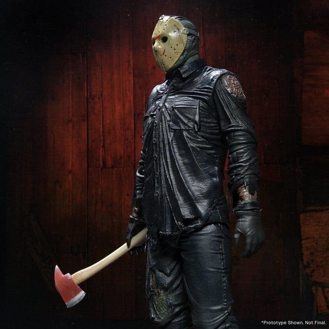 Friday the 13th The Game Action Figure Jason (Part 8) 18cm