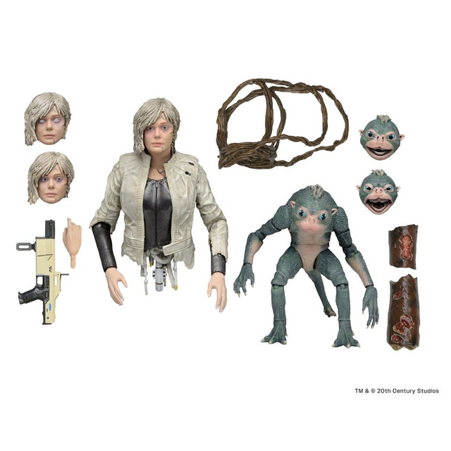 Predator Badlands Ultimate Thia & Bud Action Figure 18cm