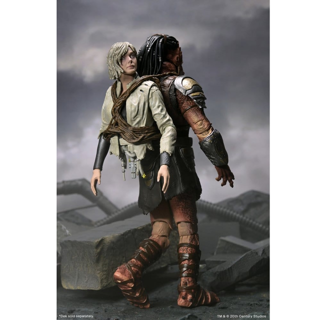 Predator Badlands Ultimate Thia & Bud Action Figure 18cm