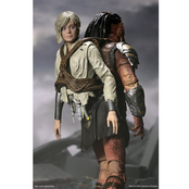 Predator Badlands Ultimate Thia & Bud Action Figure 18cm