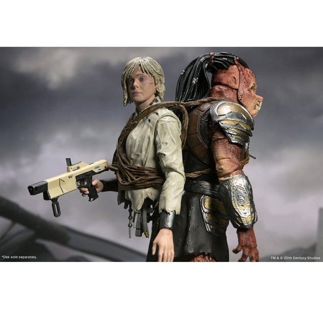 Predator Badlands Ultimate Thia & Bud Action Figure 18cm