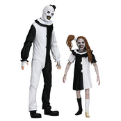 Terrifier 2 Ultimate Art the Clown & Little Pale Girl 2-pack 18cm