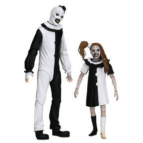 Terrifier 2 Ultimate Art the Clown & Little Pale Girl