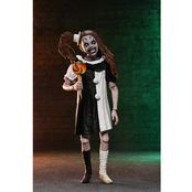 Terrifier 2 Ultimate Art the Clown & Little Pale Girl 2-pack 18cm