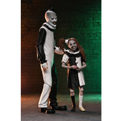 Terrifier 2 Ultimate Art the Clown & Little Pale Girl 2-pack 18cm