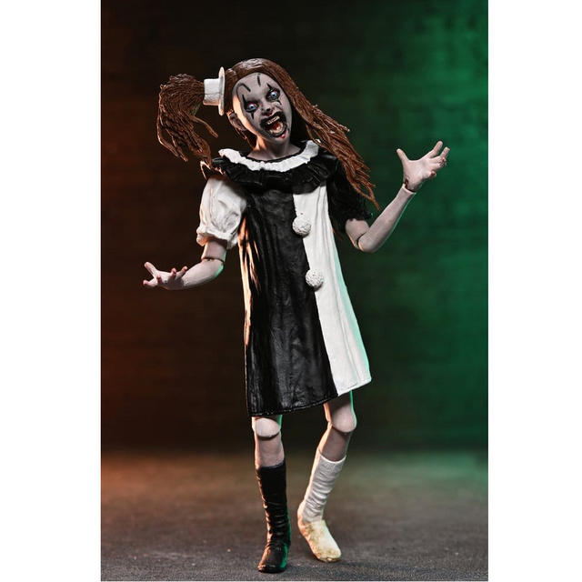 Terrifier 2 Ultimate Art the Clown & Little Pale Girl 2-pack 18cm