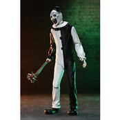 Terrifier 2 Ultimate Art the Clown & Little Pale Girl 2-pack 18cm