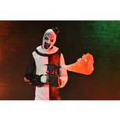 Terrifier 2 Ultimate Art the Clown & Little Pale Girl 2-pack 18cm