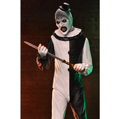 Terrifier 2 Ultimate Art the Clown & Little Pale Girl 2-pack 18cm