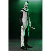 Terrifier 2 Ultimate Art the Clown & Little Pale Girl 2-pack 18cm