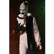 Terrifier 2 Ultimate Art the Clown & Little Pale Girl 2-pack 18cm