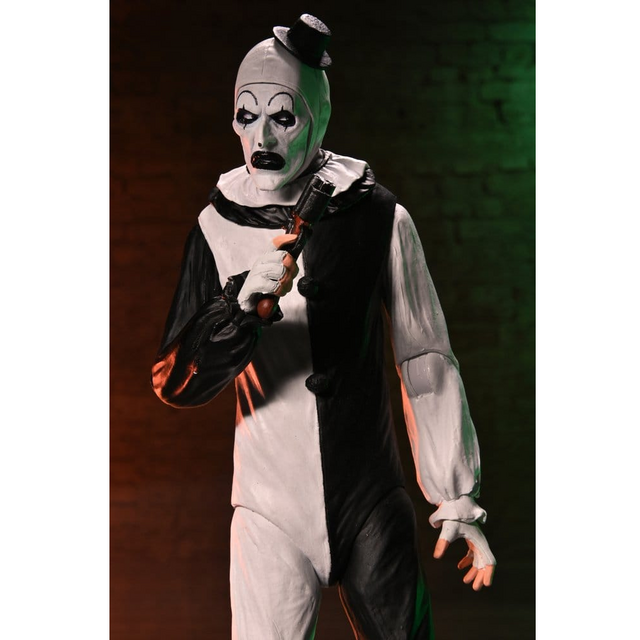 Terrifier 2 Ultimate Art the Clown & Little Pale Girl 2-pack 18cm