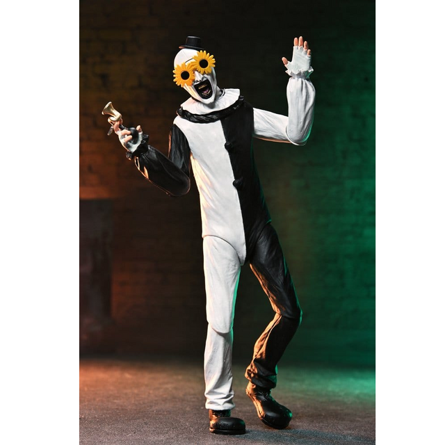 Terrifier 2 Ultimate Art the Clown & Little Pale Girl 2-pack 18cm