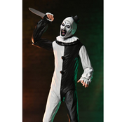 Terrifier 2 Ultimate Art the Clown & Little Pale Girl 2-pack 18cm