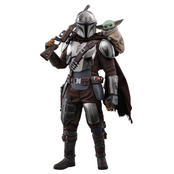 Star Wars The Mandalorian & Grogu Movie Masterpiece Action Figure 31cm