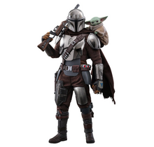 Star Wars The Mandalorian & Grogu Movie Masterpiece Action Figure 31cm