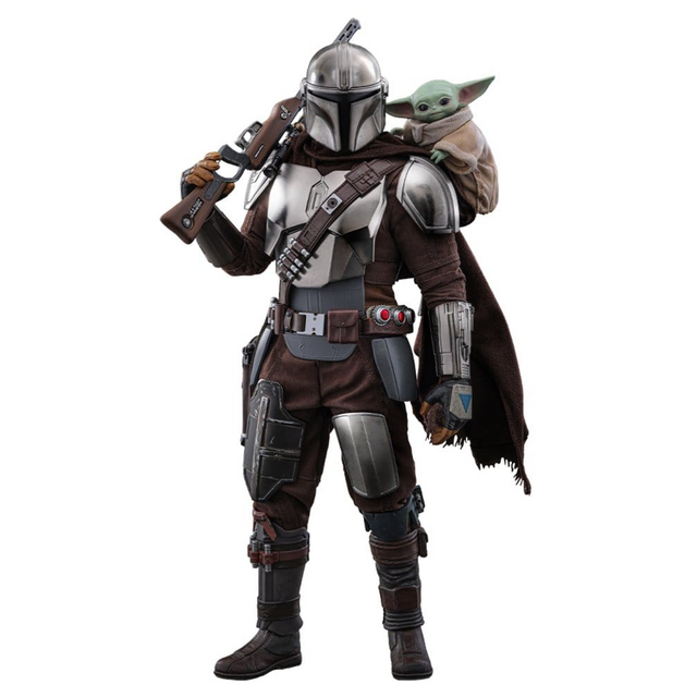 Star Wars The Mandalorian & Grogu Movie Masterpiece Action Figure 31cm